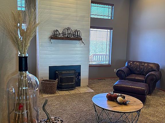 View from kitchen sink