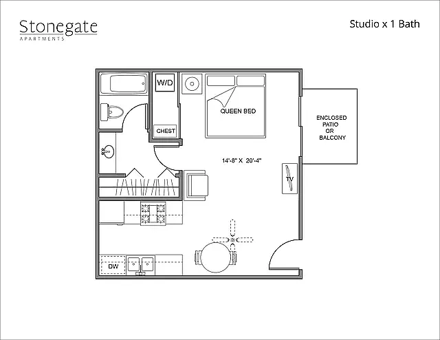 Stonegate Furnished Apartments — Photo 30
