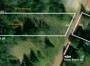 6144 Silver Beach Rd, Cheboygan, MI 49721