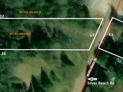 6144 Silver Beach Rd, Cheboygan, MI, 49721