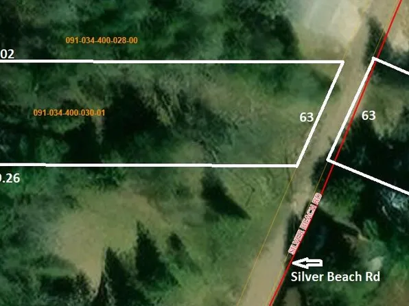 6144 Silver Beach Rd, Cheboygan, MI 49721