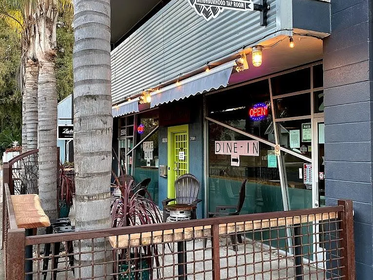 Steps away from popular restaurants and bars.