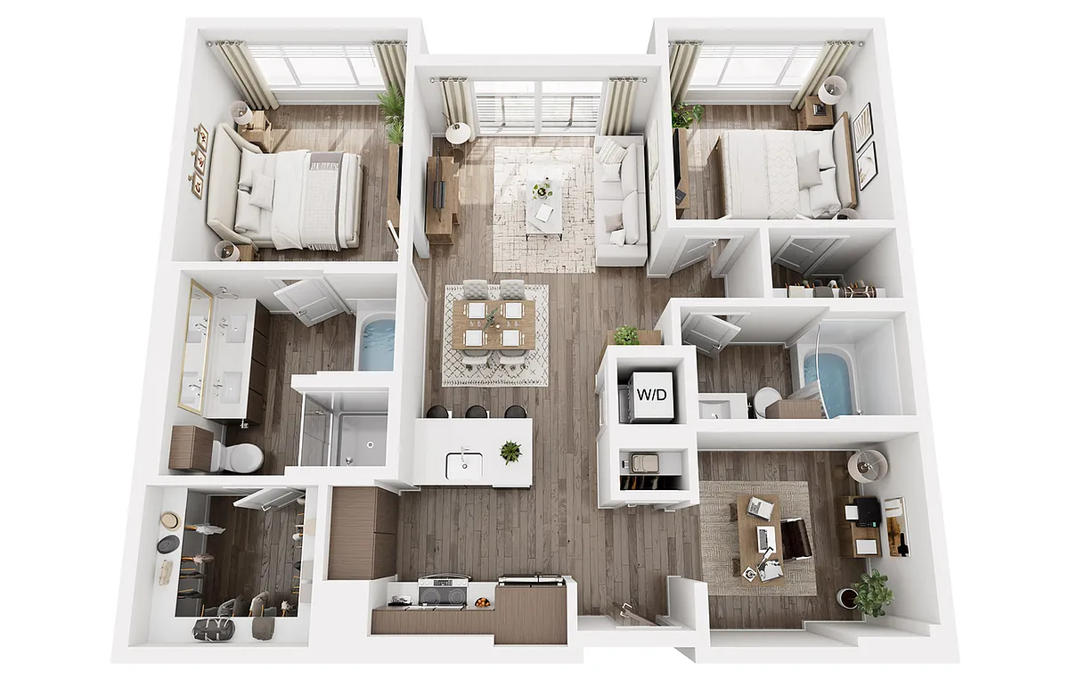 Floor plan B4