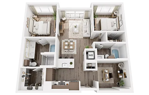 Floor plan B4