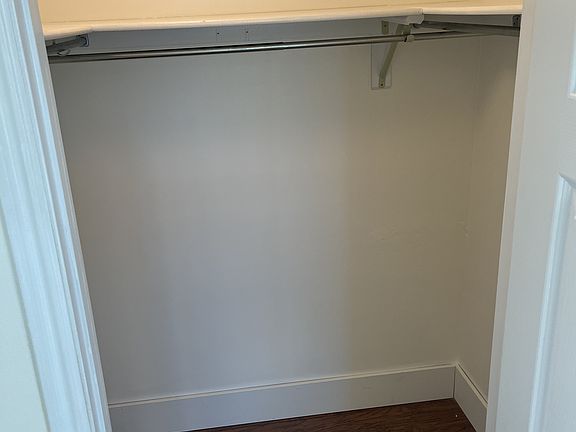 Master walk-in closet