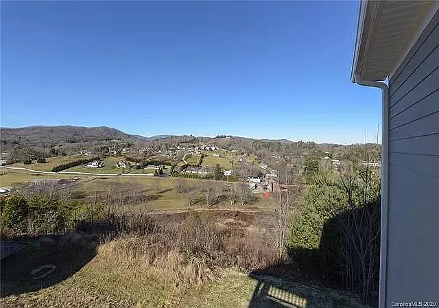 View from balcony
