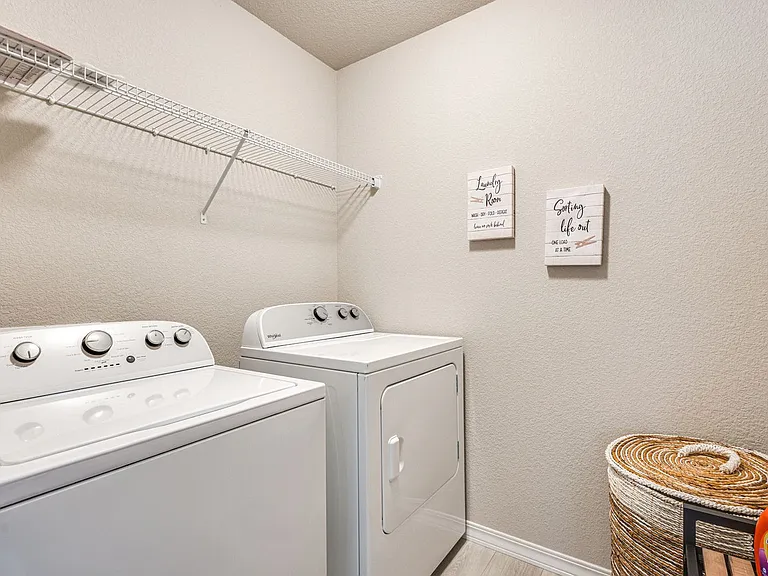 Laundry Room Cabinet