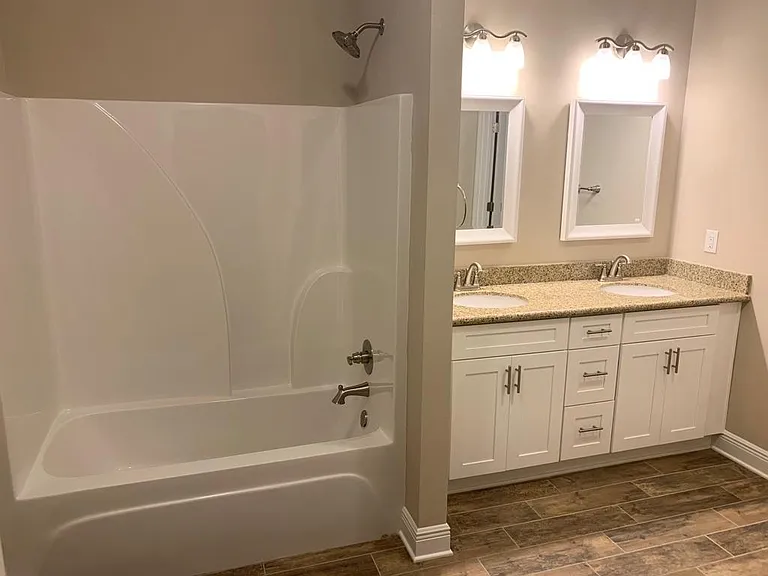 master bathroom