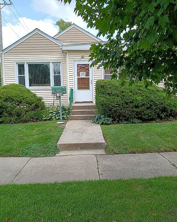 Front door faces west