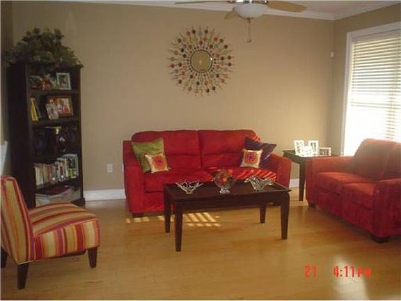 Spacious Living Room
