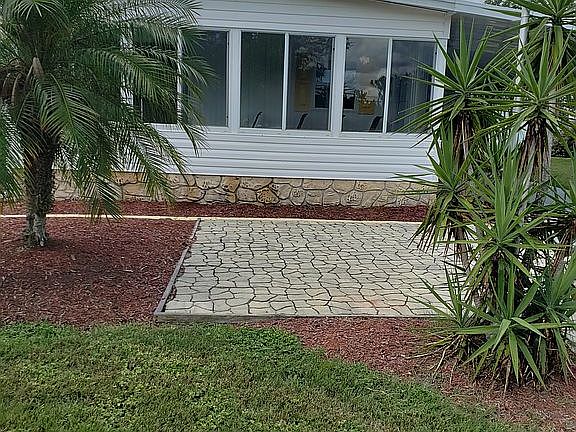Front of home from street