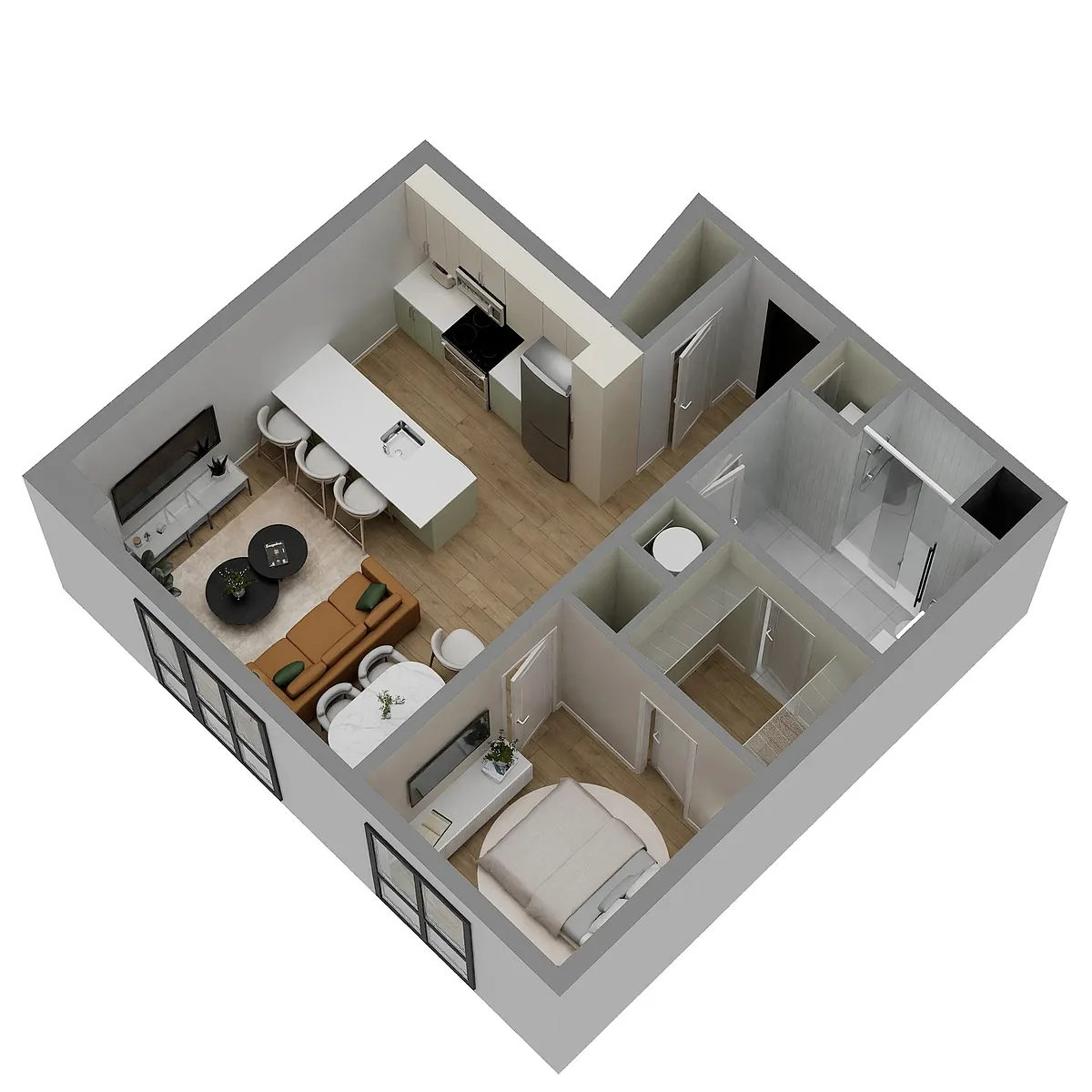 Floor plan A7