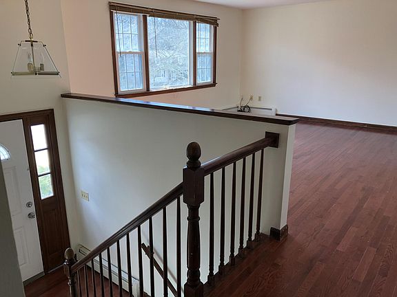 Stairs to the main floor