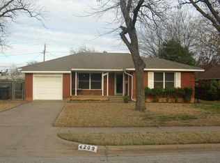 4209 Sondra Dr, Wichita Falls, TX 76308