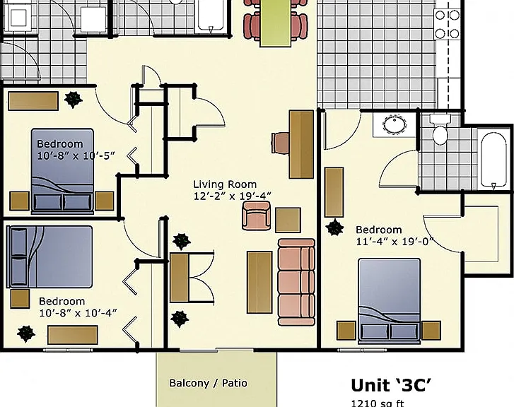 Crescent Cove Apartments — Photo 12