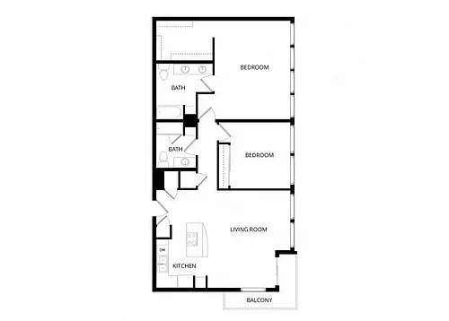 Floor plan B5