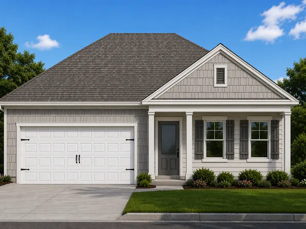 Clover Plan, Parkside at Grove Landing