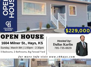 1604 Milner St, Hays, KS 67601