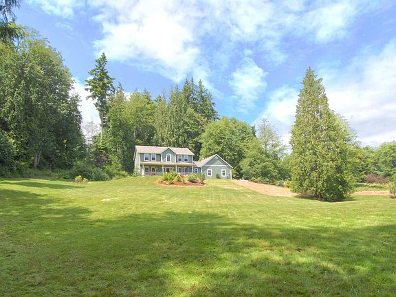 view across property