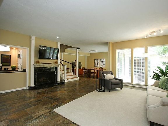 Don't miss opening the wine room located in the wet bar which is set up as a coffee bar to show versatility. This generous size living area has everything needed to entertain or just enjoy with family.