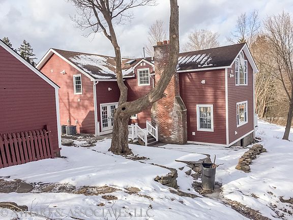 Exterior Behind Garage