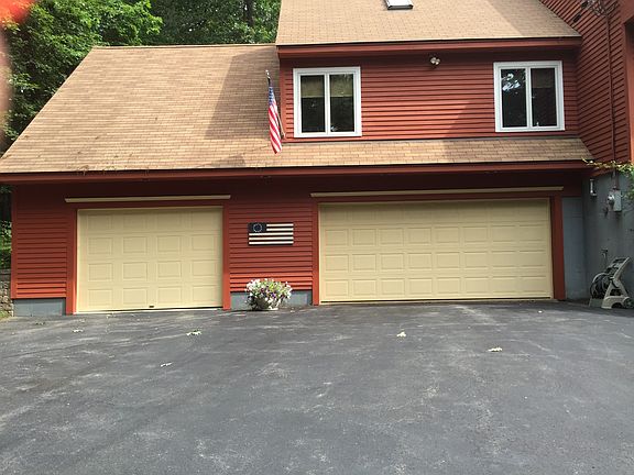 Attached garage