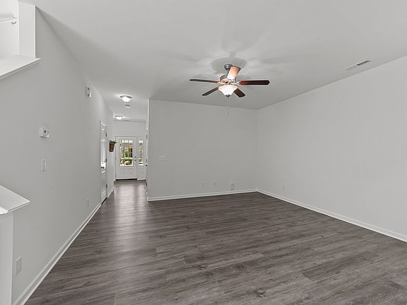 Ample sized family room