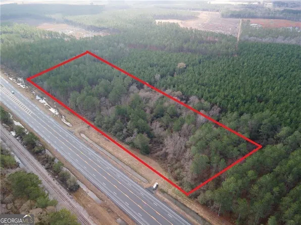 10.00 Ac Hwy #341, Odum, GA 31555
