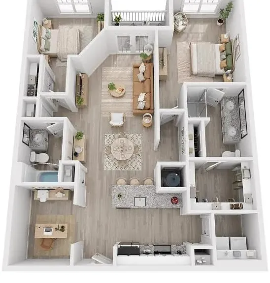 Luxe and Legends at Morganton Park Apartment Homes — Photo 48