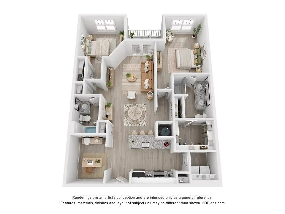 Floor plan Elm