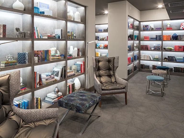 Private On-Site Library