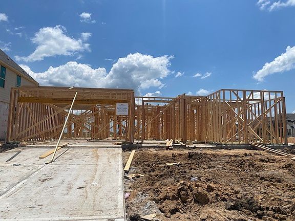 Construction progress - 2027 Emma Howse Lane