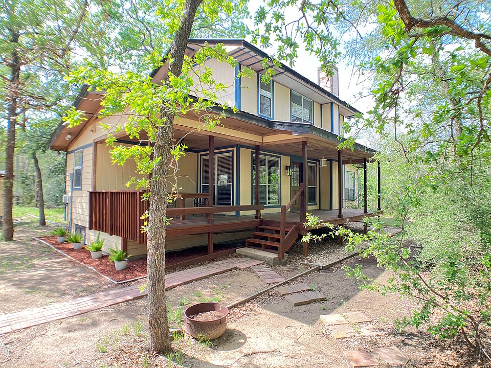 Front View with Wrap-around Porch