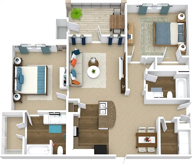 Walker Ranch Apartment Homes — Photo 32