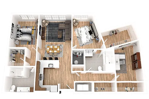 Floor plan The Rake