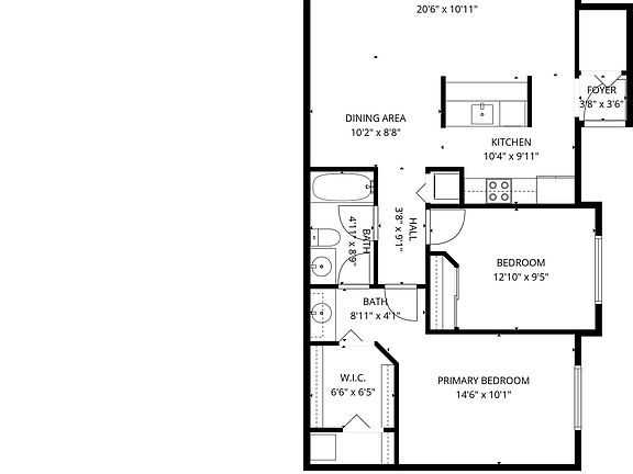 2nd image of 1976 Curry Road # A102