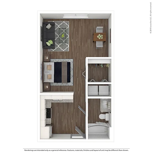 Floor plan Andrews