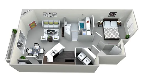 Floor plan Lucerne