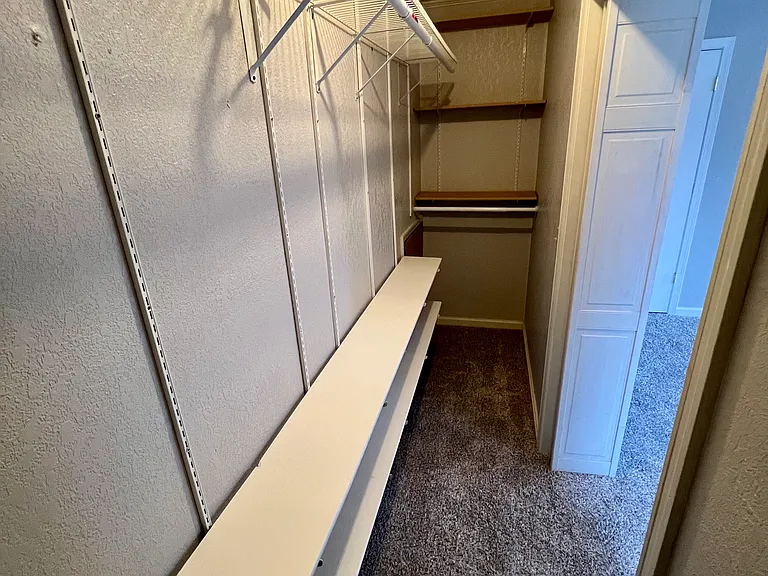 Closet - Upstairs Bedroom
