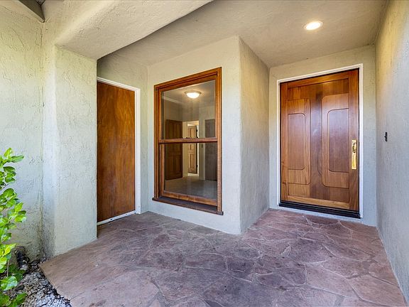 Front door covered entry