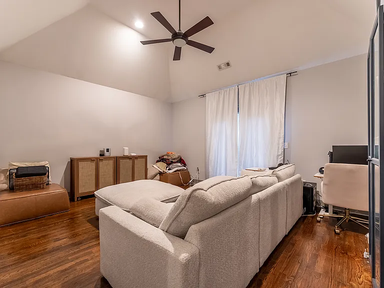 Bonus Room with double doors to 2nd level outdoor sundeck