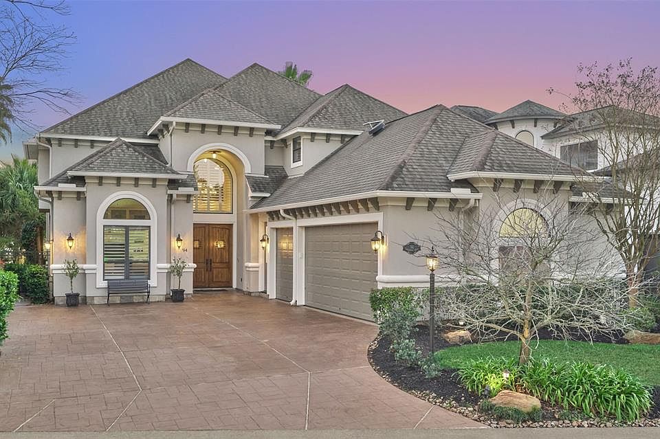 Custom built waterfront home with all the bells and whistles. You will be impressed from the moment you pull up.