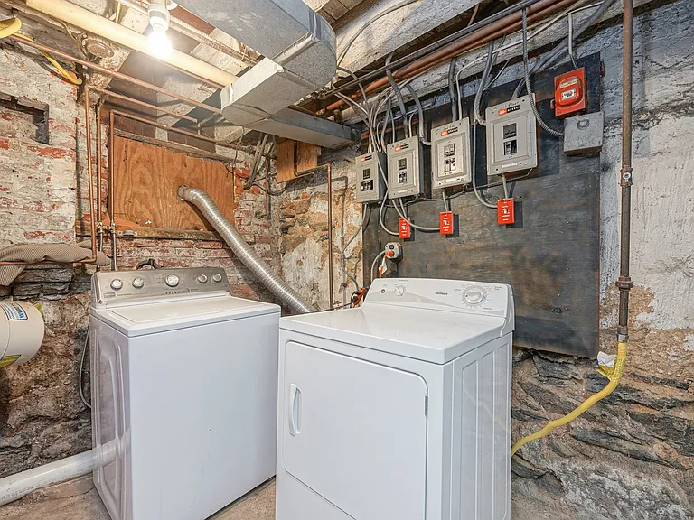 Basement Laundry