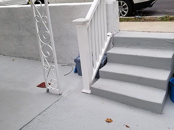 NEW STEPS FOR ST. PARKING