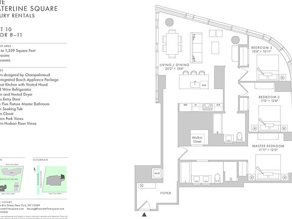 2nd image of 675 W 59th St #1010