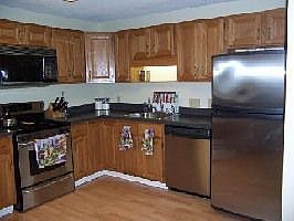 large open kitchen