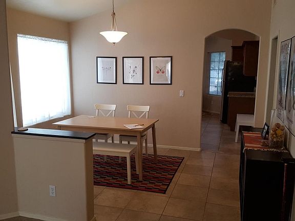 Dining room off family room