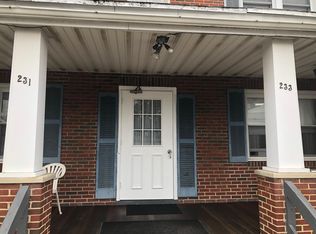 231 N Cleveland Ave #3, Hagerstown, MD 21740