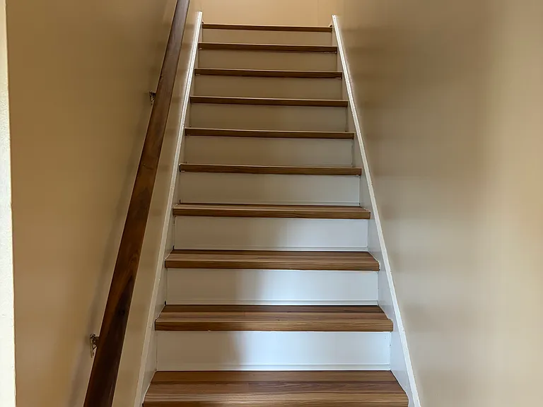 Going upstairs