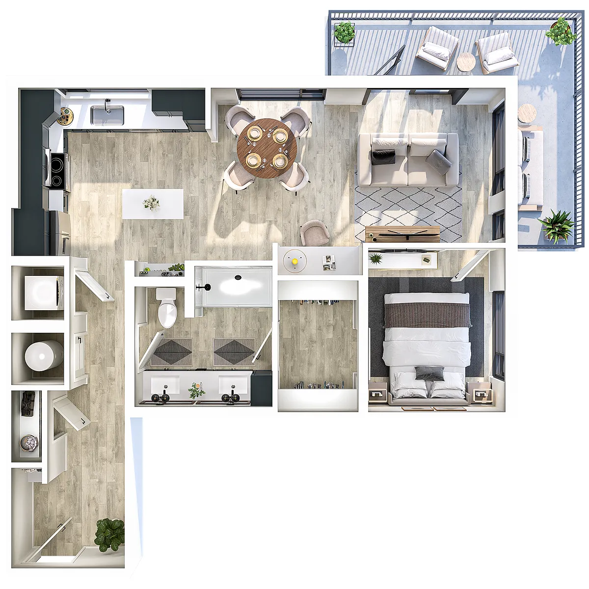 Floor plan A6